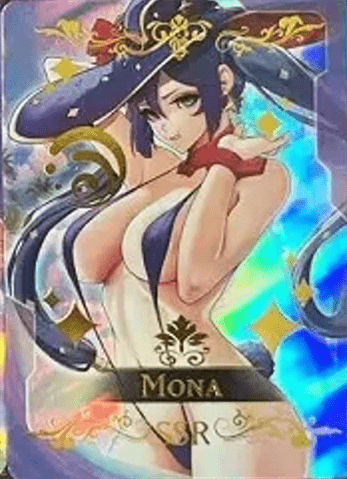 ST-01-15 Mona | Genshin Impact